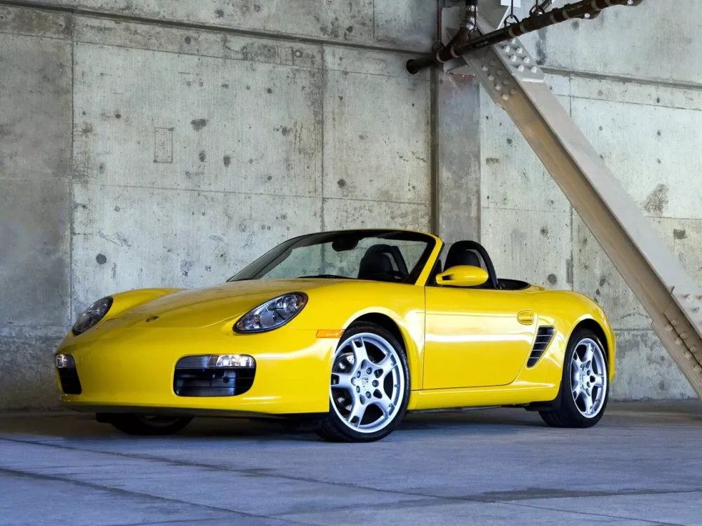 Автомобиль Porsche Boxster II (987) Рестайлинг 1 Родстер