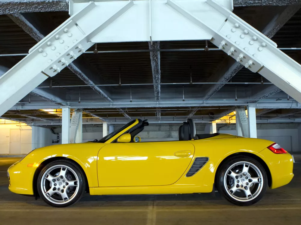 Автомобиль Porsche Boxster II (987) Рестайлинг 1 Родстер
