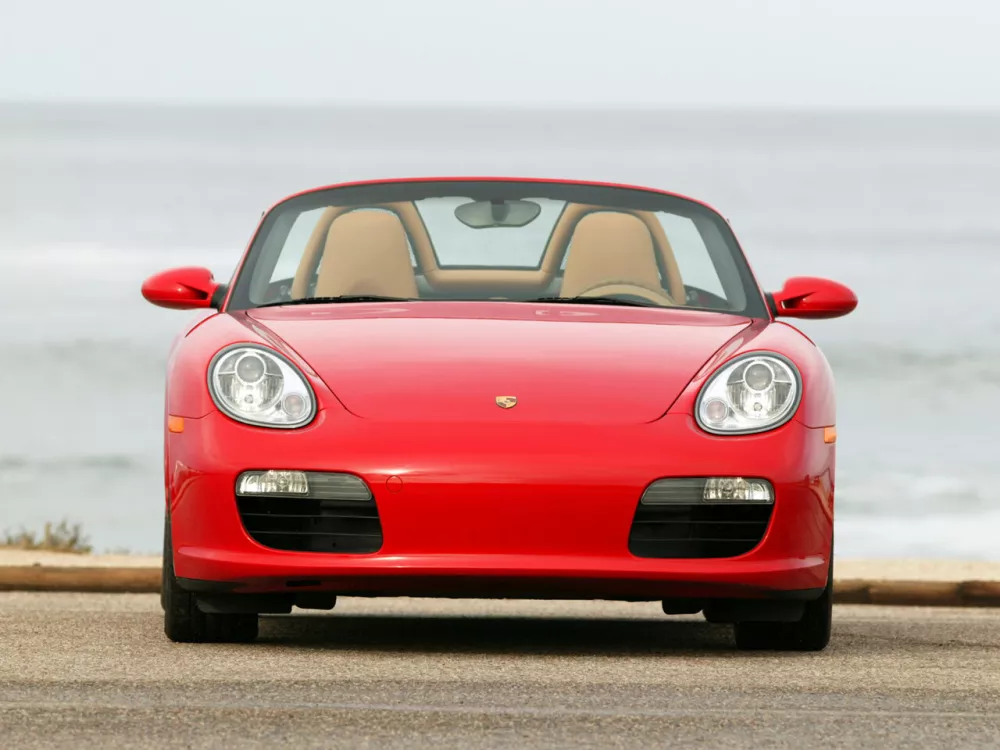 Автомобиль Porsche Boxster II (987) Рестайлинг 1 Родстер
