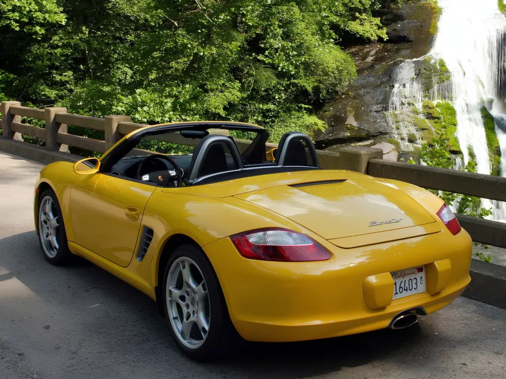 Автомобиль Porsche Boxster II (987) Рестайлинг 1 Родстер
