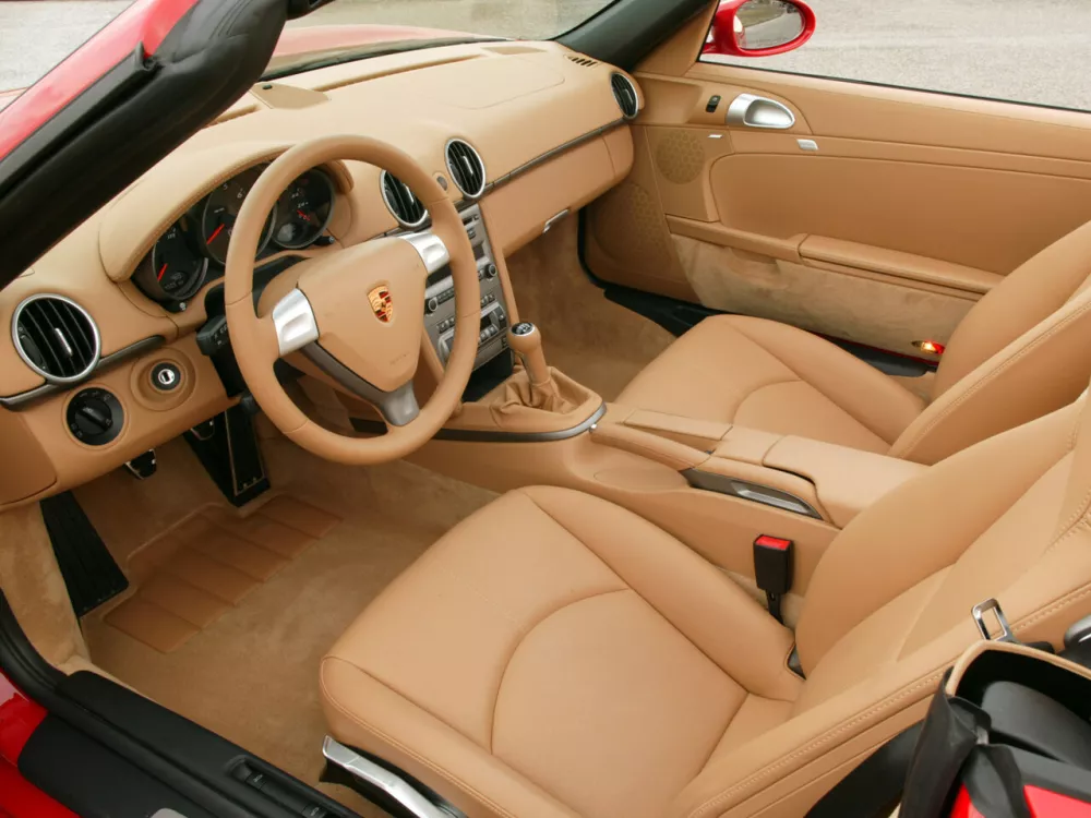 Автомобиль Porsche Boxster II (987) Рестайлинг 1 Родстер