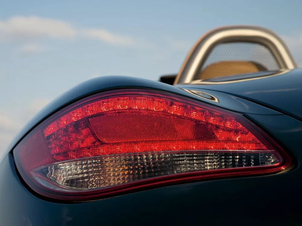 Автомобиль Porsche Boxster II (987) Рестайлинг 2 Родстер