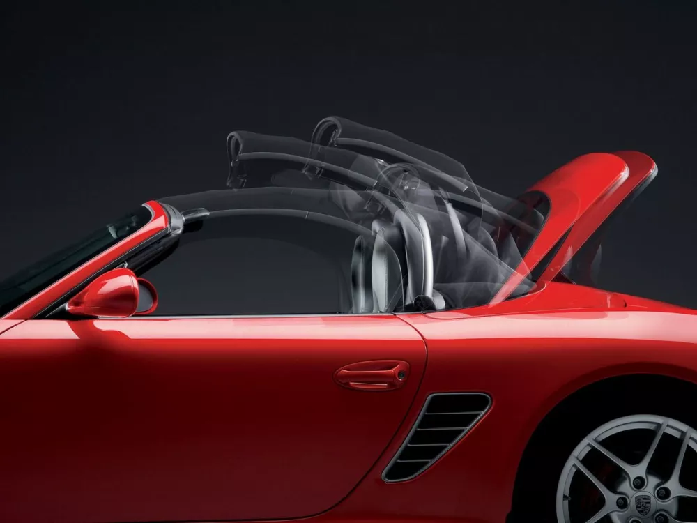Автомобиль Porsche Boxster II (987) Рестайлинг 2 Родстер