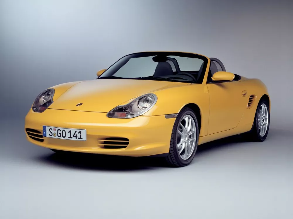 Автомобиль Porsche Boxster I (986) Рестайлинг Родстер