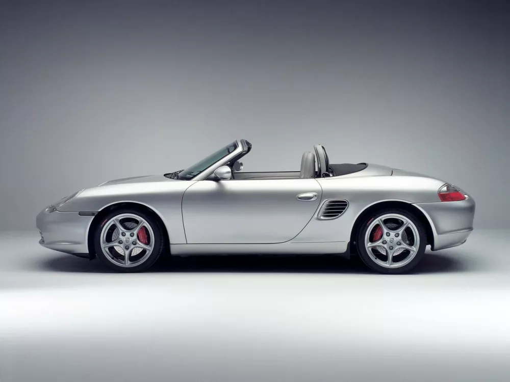 Автомобиль Porsche Boxster I (986) Рестайлинг Родстер