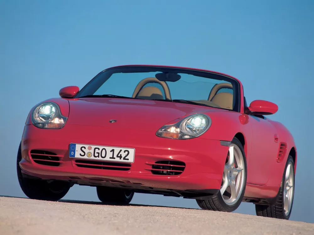 Автомобиль Porsche Boxster I (986) Рестайлинг Родстер