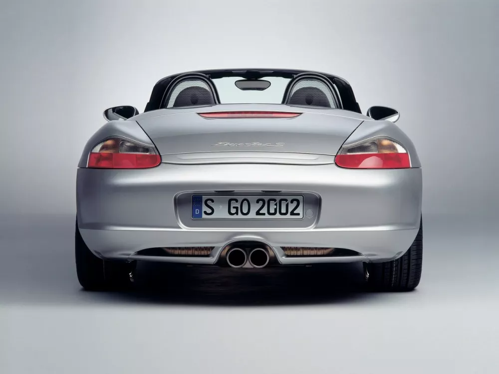 Автомобиль Porsche Boxster I (986) Рестайлинг Родстер