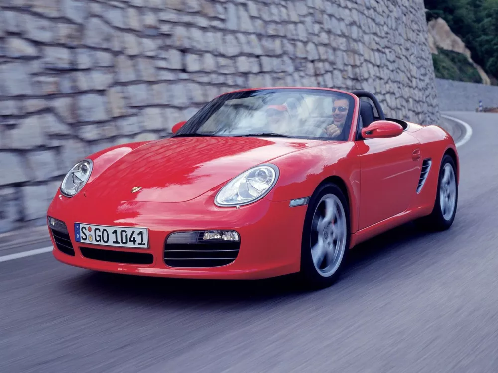 Автомобиль Porsche Boxster II (987) Родстер