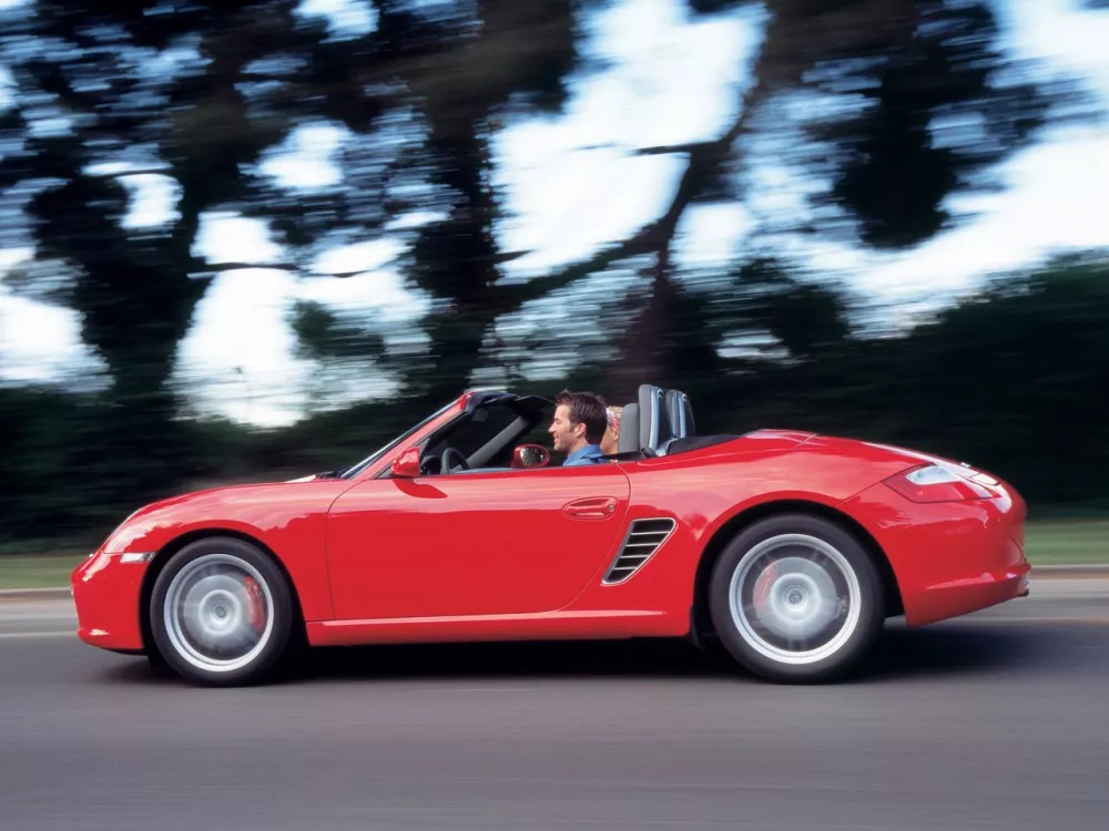 Автомобиль Porsche Boxster II (987) Родстер