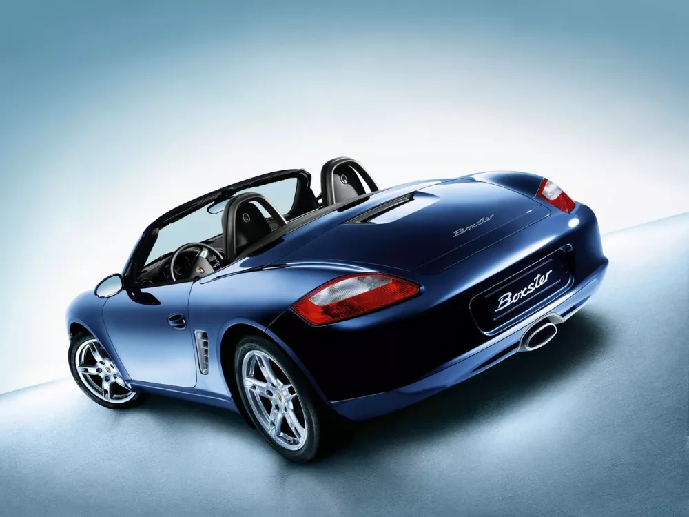 Автомобиль Porsche Boxster II (987) Родстер