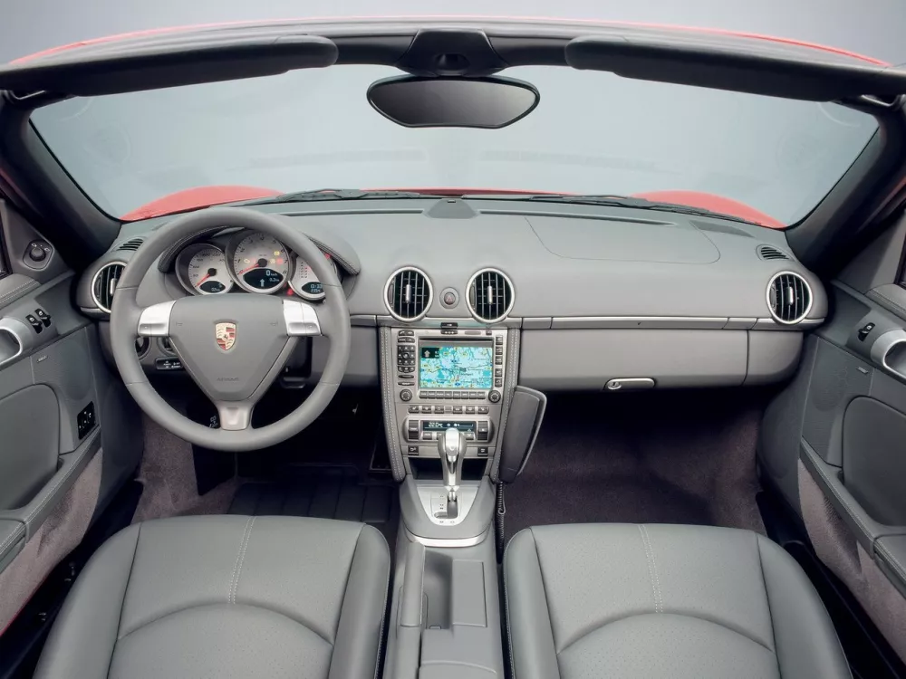 Автомобиль Porsche Boxster II (987) Родстер