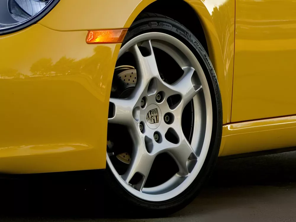 Автомобиль Porsche Boxster II (987) Рестайлинг 1 Родстер