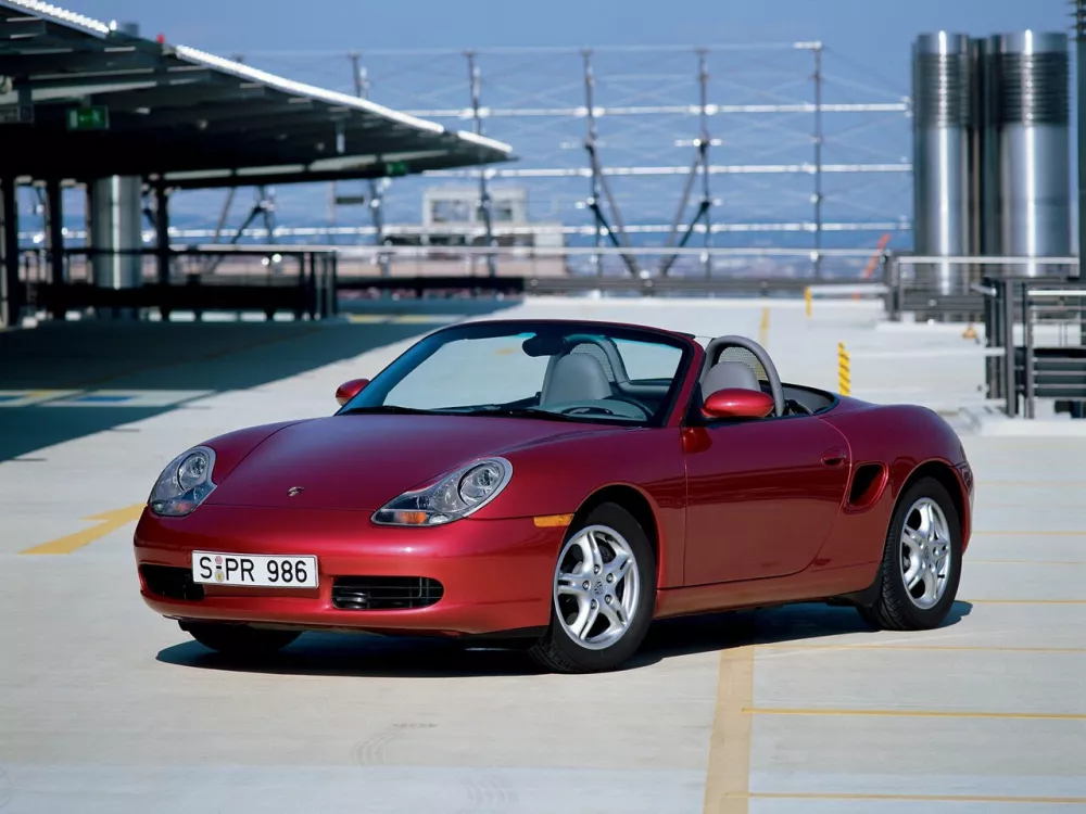 Автомобиль Porsche Boxster I (986) Родстер
