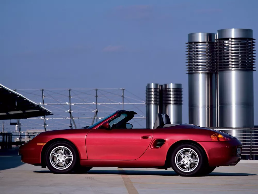 Автомобиль Porsche Boxster I (986) Родстер