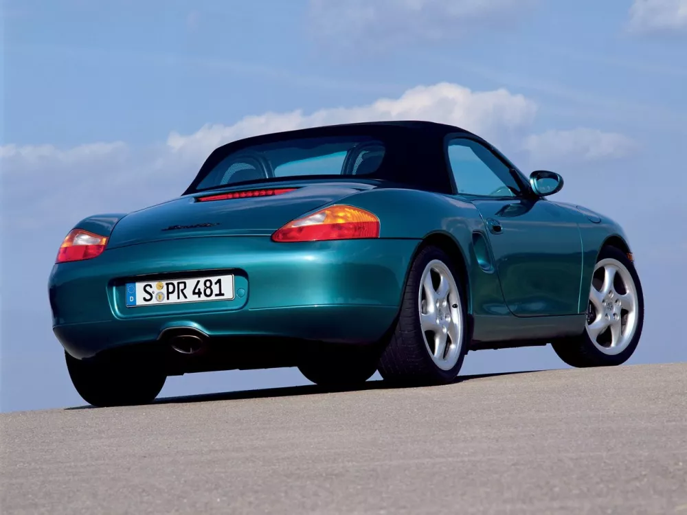 Автомобиль Porsche Boxster I (986) Родстер
