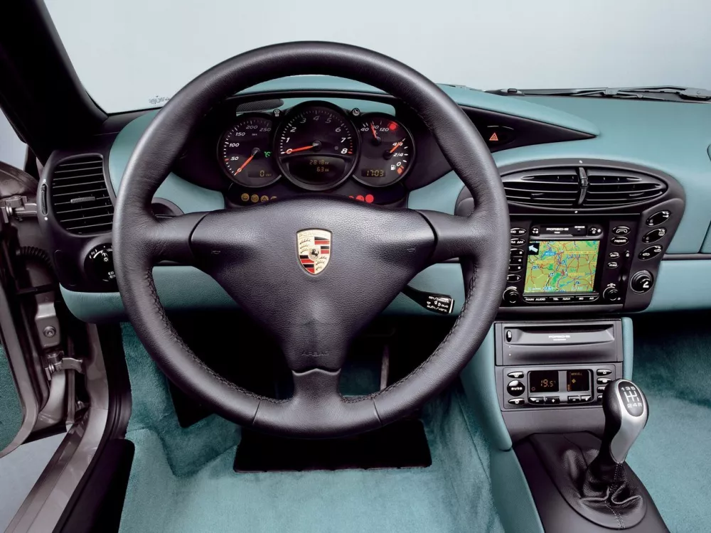 Автомобиль Porsche Boxster I (986) Родстер
