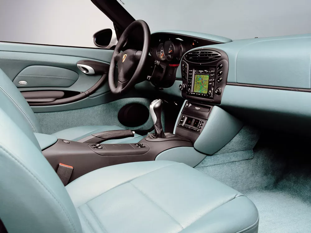 Автомобиль Porsche Boxster I (986) Родстер