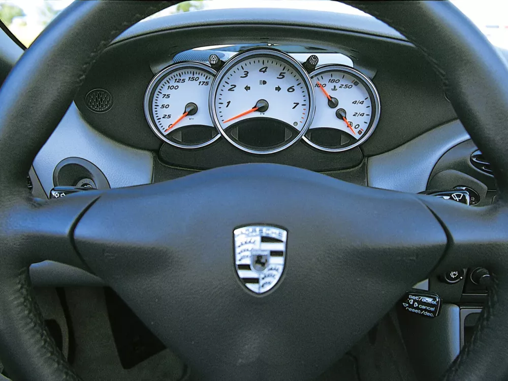 Автомобиль Porsche Boxster I (986) Родстер
