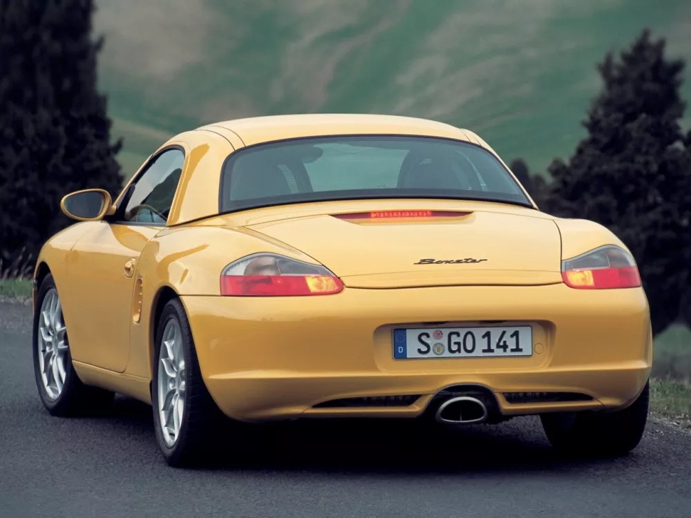 Автомобиль Porsche Boxster I (986) Рестайлинг Родстер