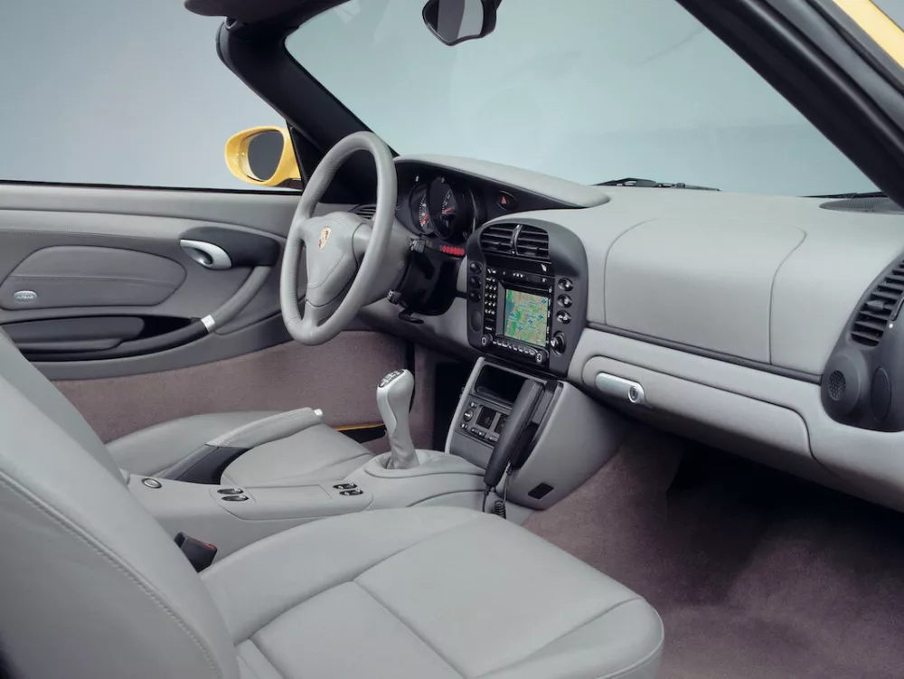 Автомобиль Porsche Boxster I (986) Рестайлинг Родстер