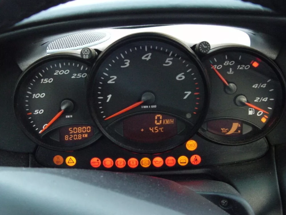 Автомобиль Porsche Boxster I (986) Рестайлинг Родстер