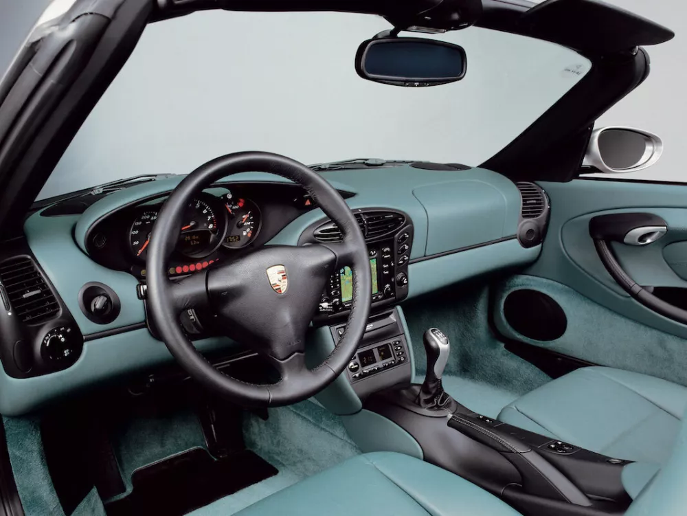 Автомобиль Porsche Boxster I (986) Рестайлинг Родстер