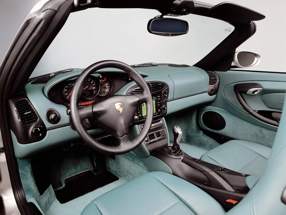 Автомобиль Porsche Boxster I (986) Родстер