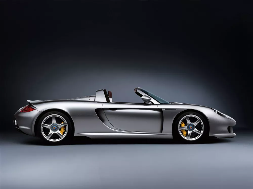 Автомобиль Porsche Carrera GT Тарга