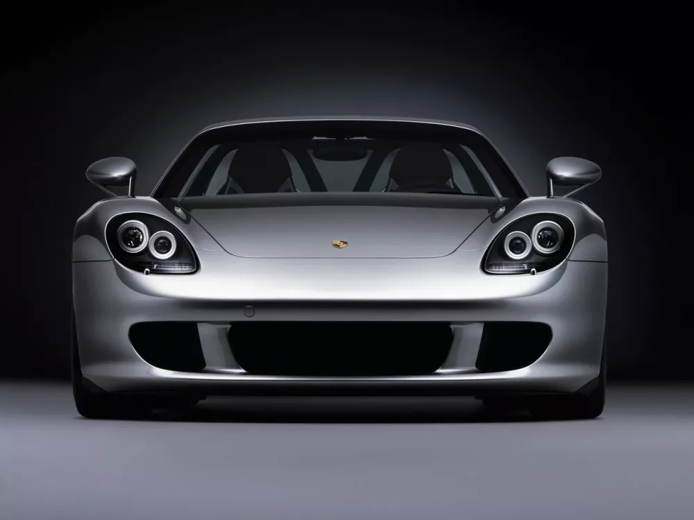 Автомобиль Porsche Carrera GT Тарга