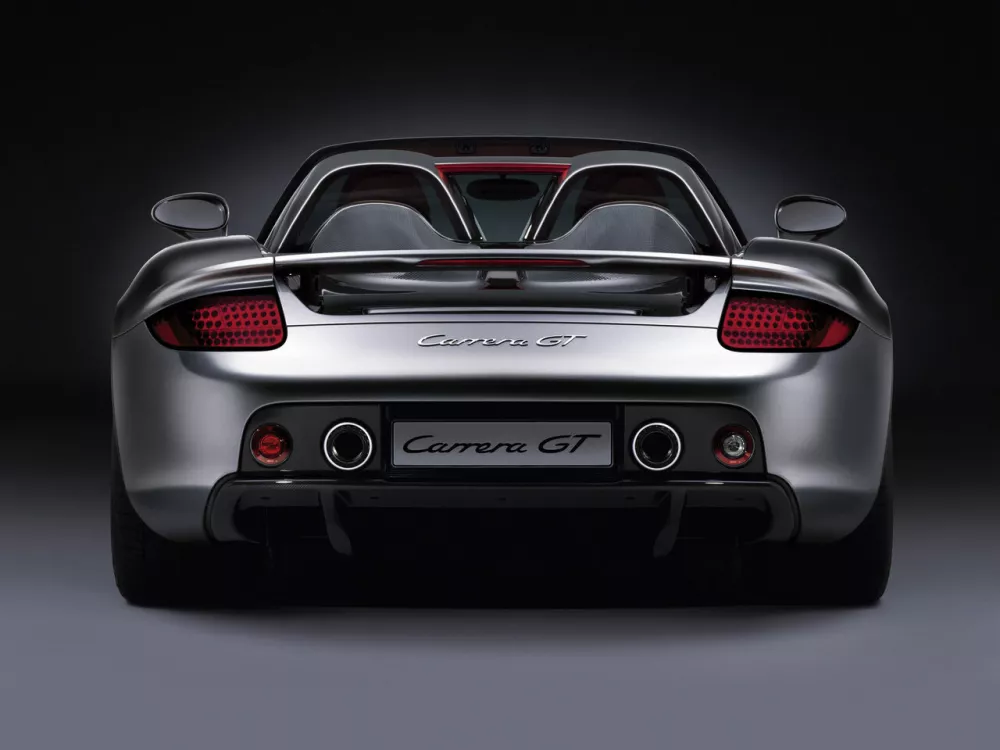 Автомобиль Porsche Carrera GT Тарга