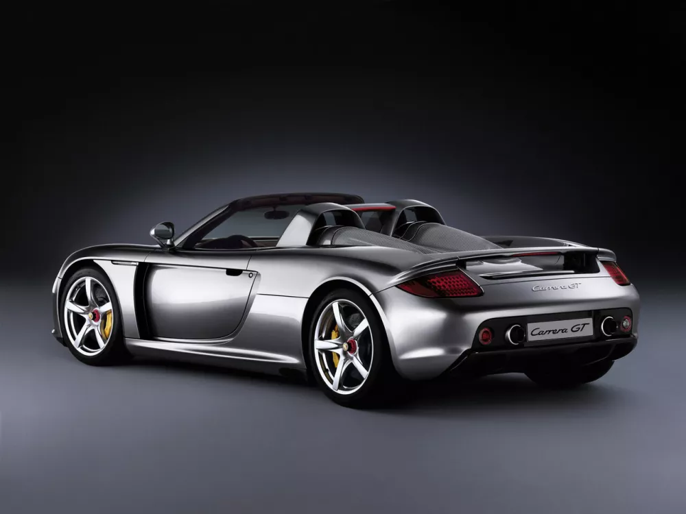 Автомобиль Porsche Carrera GT Тарга