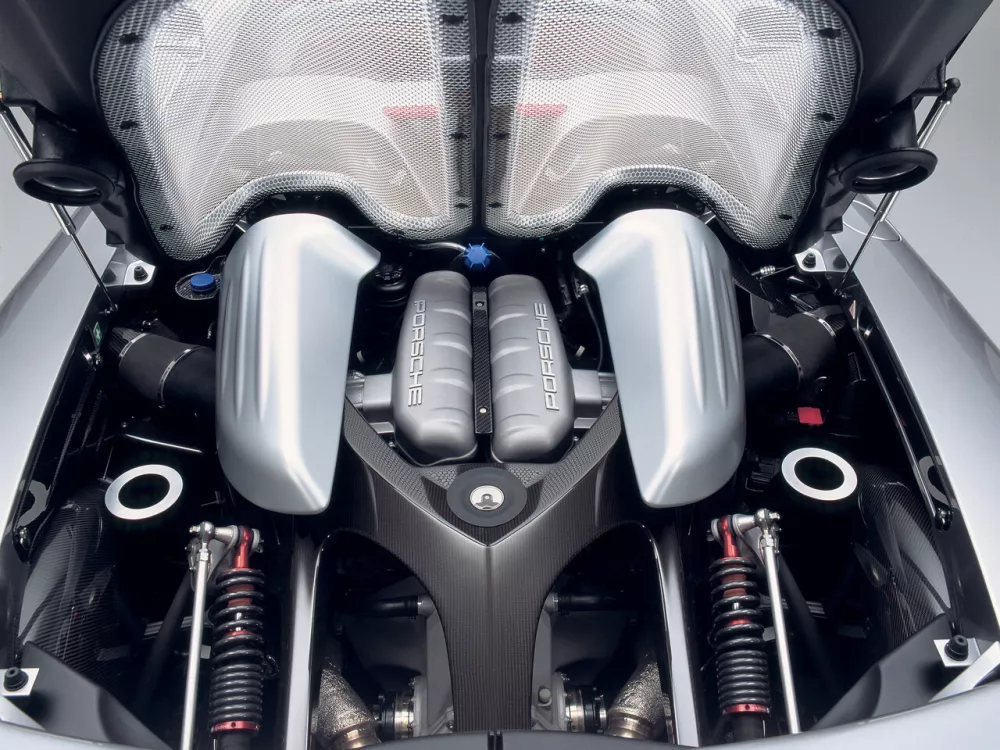 Автомобиль Porsche Carrera GT Тарга