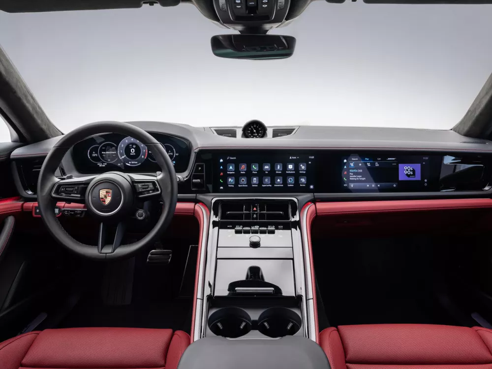 Автомобиль Porsche Panamera III Лифтбек