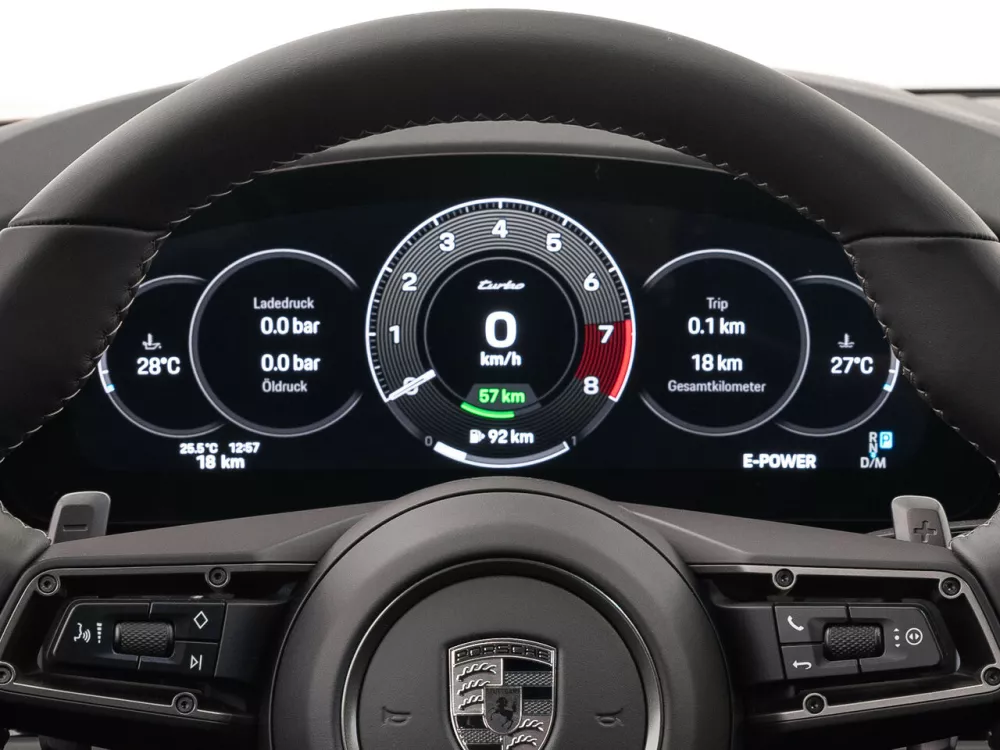 Автомобиль Porsche Panamera III Лифтбек