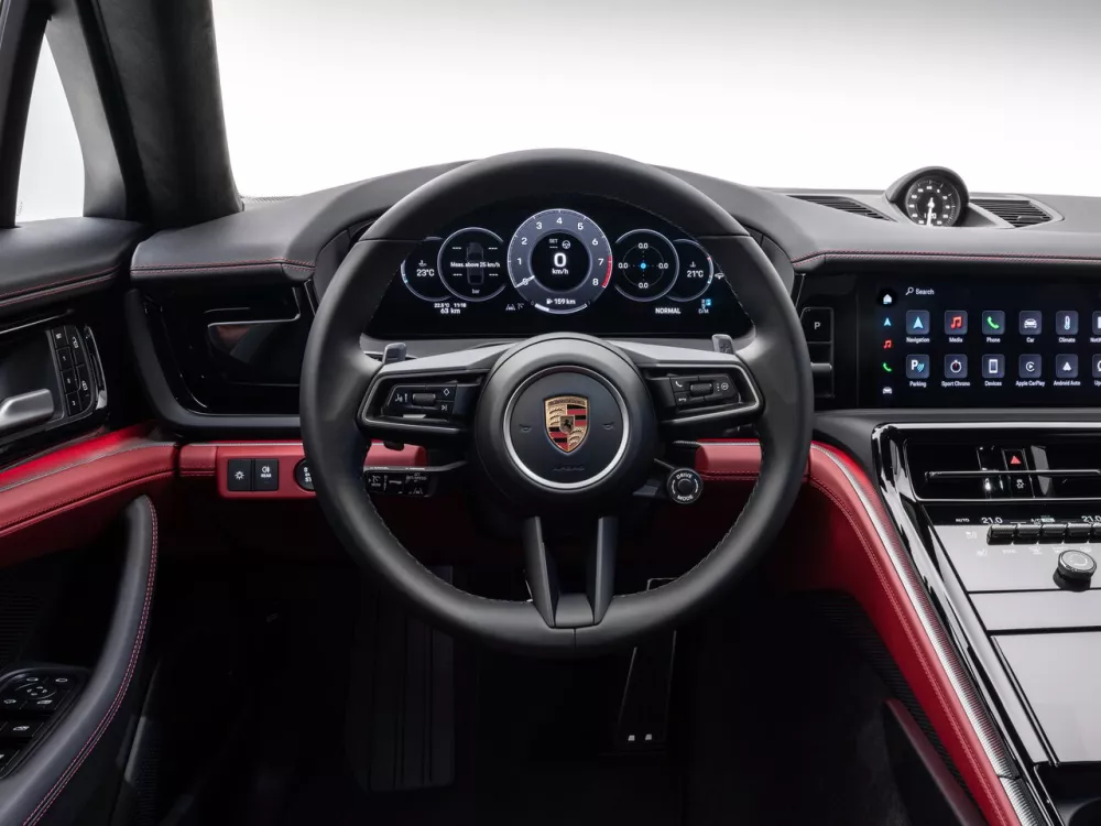 Автомобиль Porsche Panamera III Лифтбек