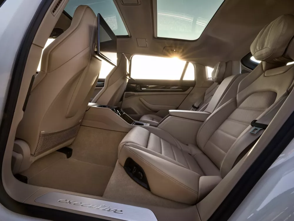Автомобиль Porsche Panamera III Лифтбек Executive