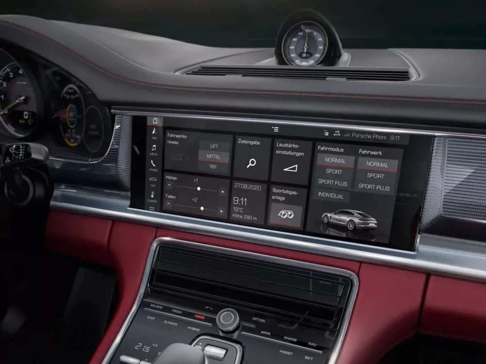 Автомобиль Porsche Panamera II Рестайлинг Универсал (5 дверей)