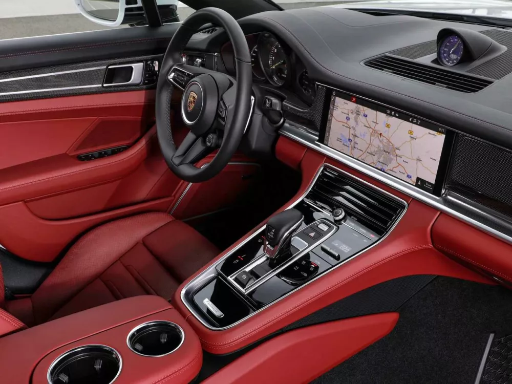 Автомобиль Porsche Panamera II Рестайлинг Универсал (5 дверей)