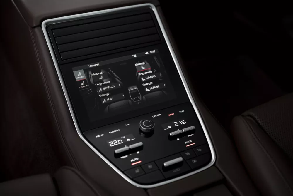 Автомобиль Porsche Panamera II Рестайлинг Лифтбек Executive