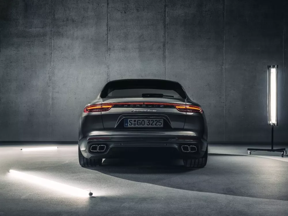 Автомобиль Porsche Panamera II Универсал (5 дверей)