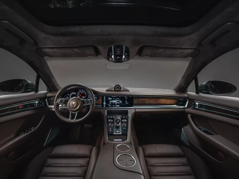 Автомобиль Porsche Panamera II Универсал (5 дверей)