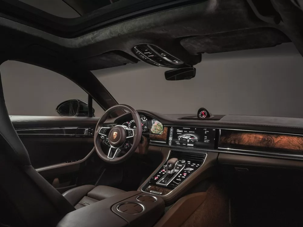 Автомобиль Porsche Panamera II Универсал (5 дверей)