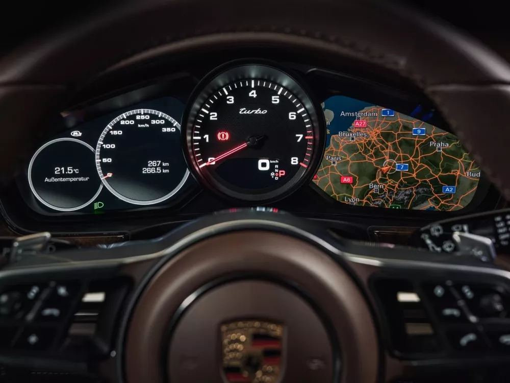 Автомобиль Porsche Panamera II Универсал (5 дверей)