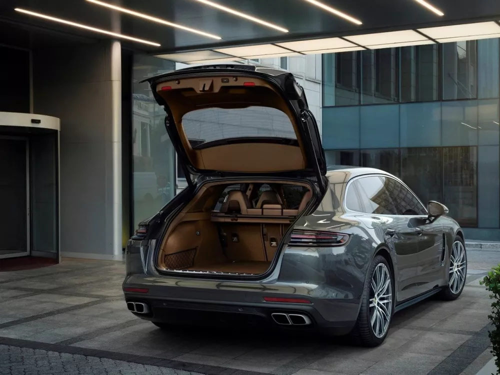 Автомобиль Porsche Panamera II Универсал (5 дверей)