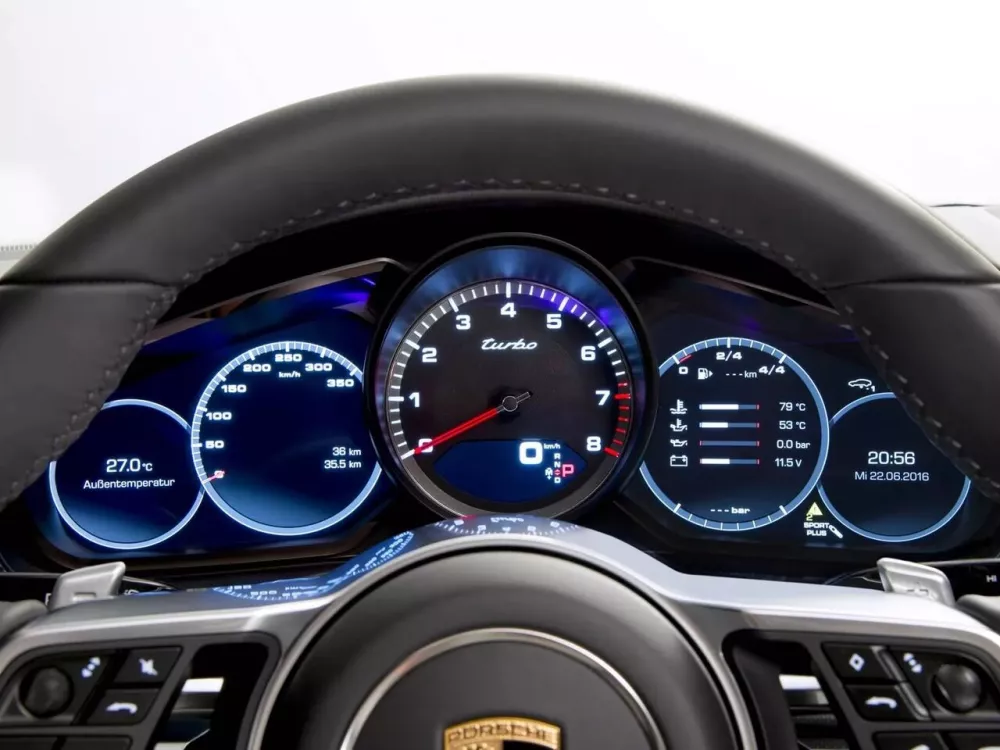 Автомобиль Porsche Panamera II Лифтбек Executive