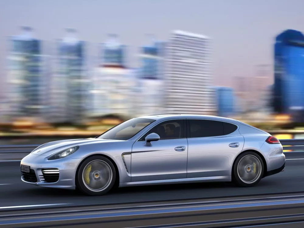 Автомобиль Porsche Panamera I Рестайлинг Лифтбек