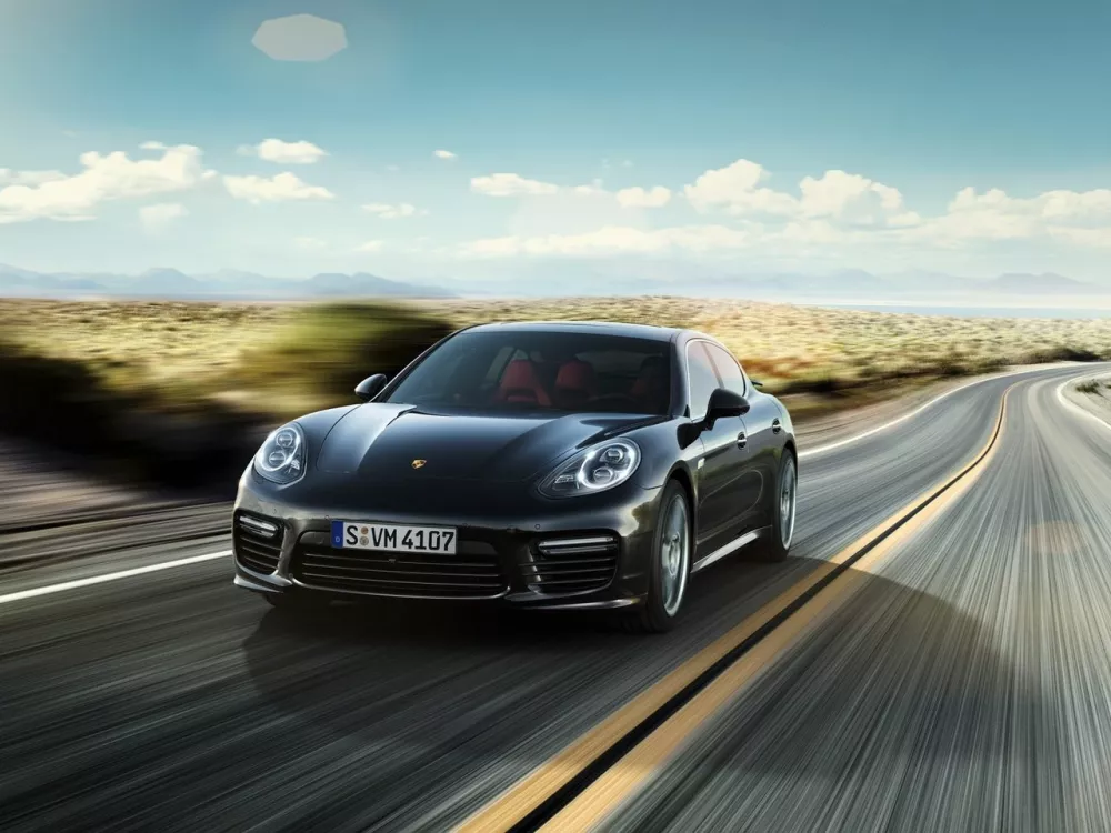 Автомобиль Porsche Panamera I Рестайлинг Лифтбек