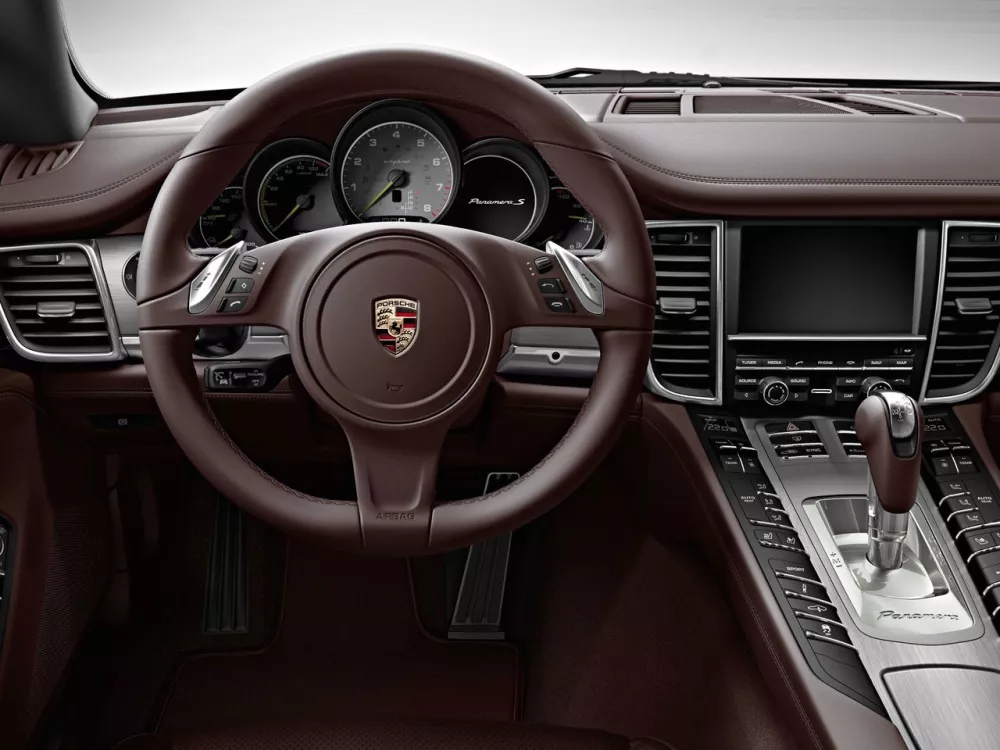 Автомобиль Porsche Panamera I Рестайлинг Лифтбек
