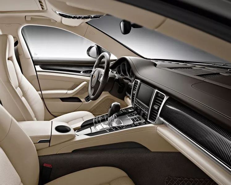 Автомобиль Porsche Panamera I Рестайлинг Лифтбек