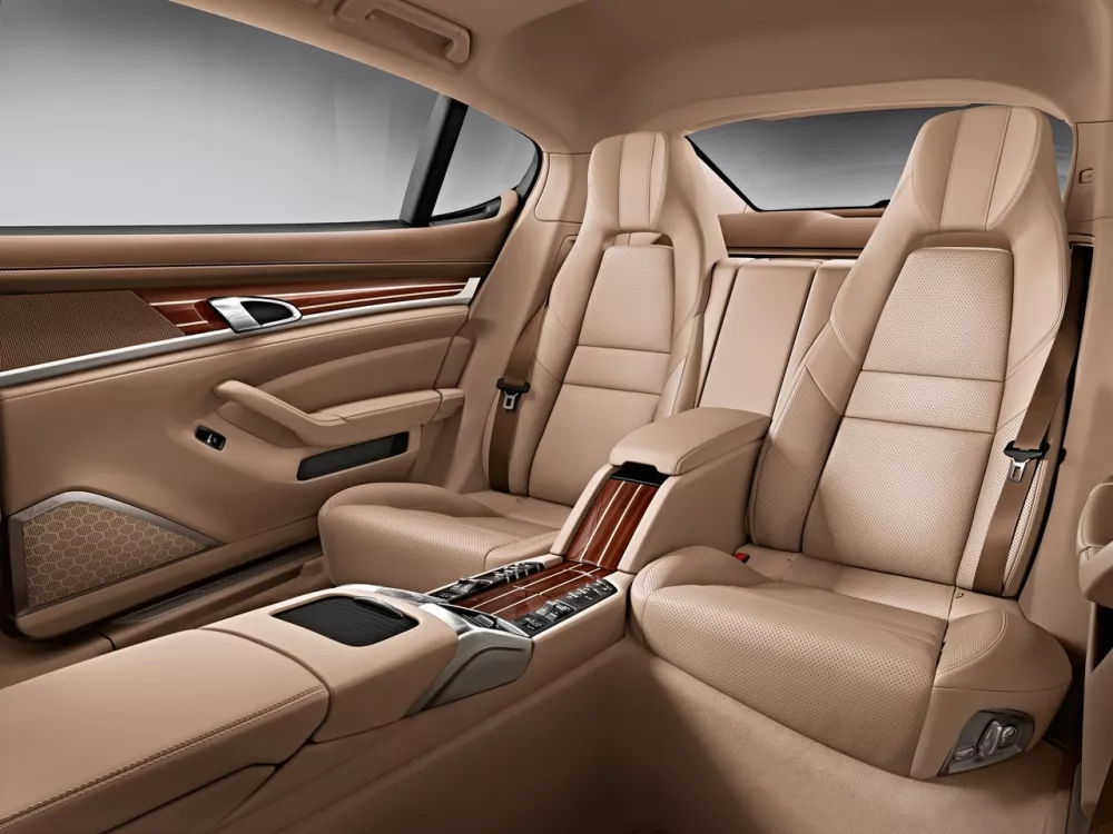 Автомобиль Porsche Panamera I Рестайлинг Лифтбек